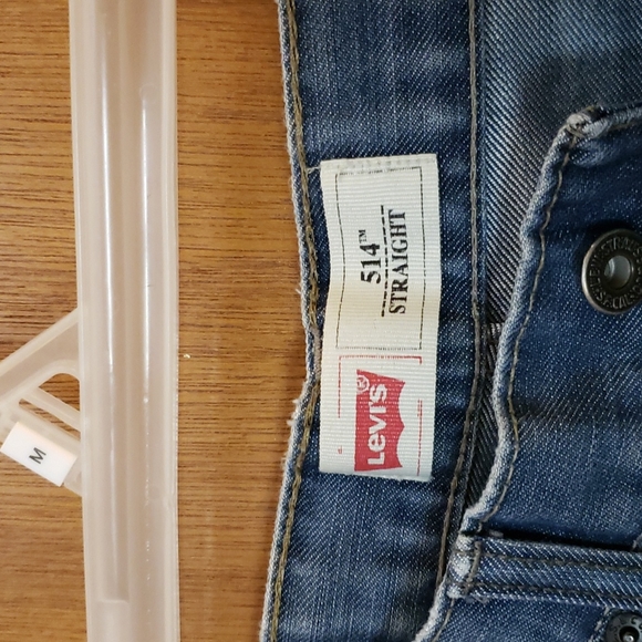Levi's 514's 27x27, 14 Regular EUC - Picture 2 of 4